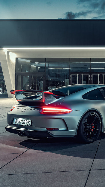 Porsche GT3, Rear view in , , 7 HD phone wallpaper