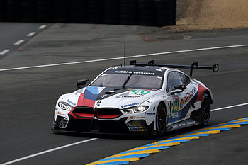Le Mans (Sports), BMW M8 GTE, 24 hour race, Starting from 5th place HD wallpaper