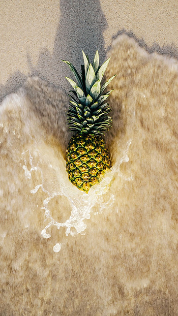 Cool backgrounds, Pineapple , Vibrant, Unique HD phone wallpaper