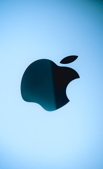 Apple, sky, blue, mini, macbook, imac, black, logo, device, mac HD phone wallpaper