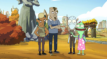 Solar Opposites : A Fun Animated Adventure, TV Show, Solar Opposites HD wallpaper