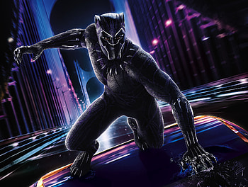 Black Panther 2018 Movie Poster, black-panther, 2018-movies, movies, poster, artist, deviantart HD wallpaper