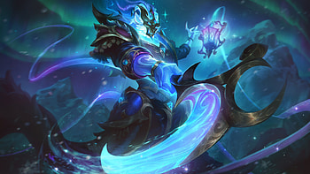 Winterblessed Thresh, Thresh (League Of Legends), video game, League Of Legends HD wallpaper