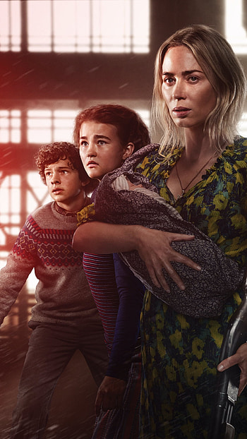 Quiet place, hollywood movie, emily olivia HD phone wallpaper