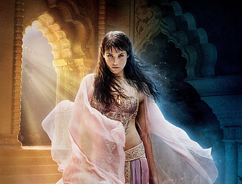 Prince of Persia, Movie fantasy, Sands of Time, Digital art girl HD wallpaper
