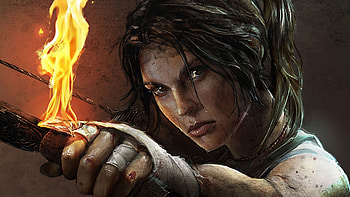 Lara Croft Tomb Raider , Iconic movie character, Gaming inspiration HD wallpaper