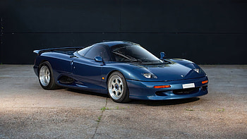 1990 Jaguar XJR-15, Coupe, V12, car HD wallpaper