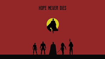 Justice league, batman, superman, wonder woman, cyborg, aquaman, minimal HD wallpaper
