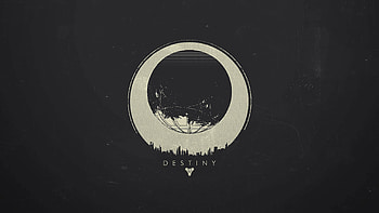 Destiny Game Logo Artwork, destiny, games, artwork HD wallpaper