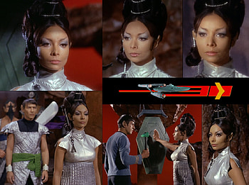 Arlene Martel as T'Pring, Arlene Martel, TOS, T Pring, Star Trek, Amok Time HD wallpaper