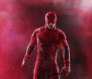 Daredevil In The Defenders Artwork, the-defenders, tv-shows, artwork, deviantart, artist, daredevil HD wallpaper