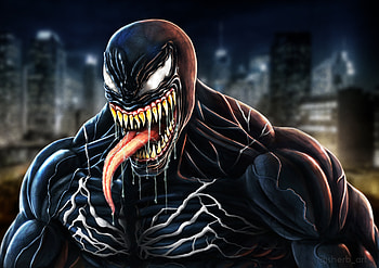 Venom Movie Fan Made Art, venom-movie, venom, artwork, deviantart, artist, digital-art, 2018-movies, movies HD wallpaper