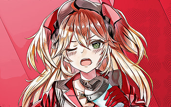 Admiral Hipper, Azur Lane, , vector art, Admiral Hipper drawing, creative art, Admiral Hipper art, vector drawing, Azur Lane drawings, Admiral Hipper Azur Lane HD wallpaper