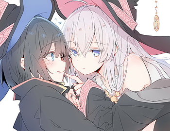 The Journey Of Elaina, Elaina (The Journey Of Elaina), Saya (The Journey Of Elaina), Anime, Majo No Tabitabi HD wallpaper