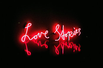 Love, Words, Neon, Glow, Text HD wallpaper