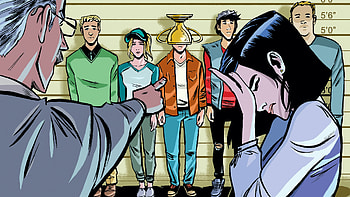 Comic, archie HD wallpaper
