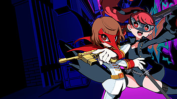Persona 5 Tactica, Goro Akechi, Kasumi Yoshizawa HD wallpaper
