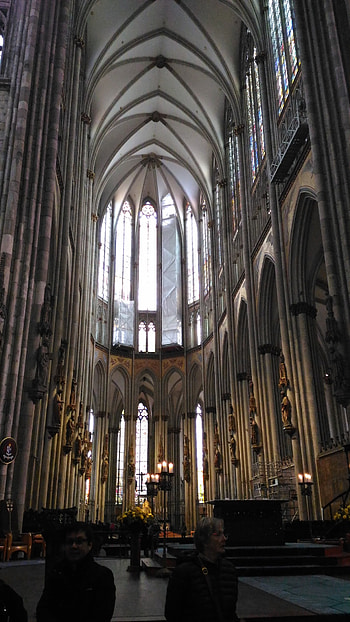 Klner dom cathedral, Cologne architecture, Travelling in Cologne, Sightseeing HD phone wallpaper
