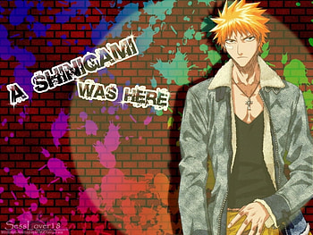 Ichigo Kurosaki, bleach, soul, ichigo, anime HD wallpaper