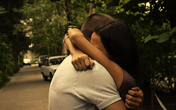 Love, Couple, Pair, Happiness, Embrace HD wallpaper