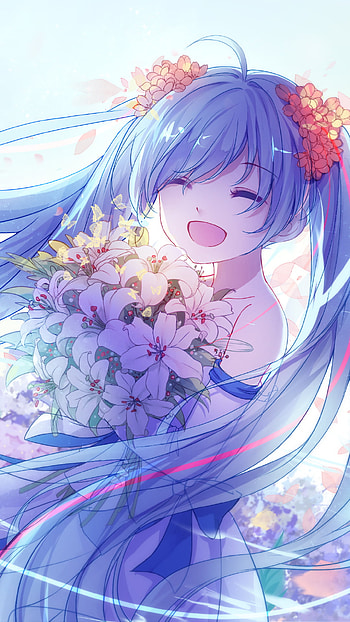 Hatsune Miku, Hatsune Miku, Anime, Vocaloid HD phone wallpaper