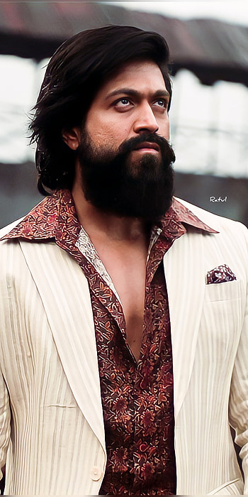 KGF Chapter 2, eye, Rocky, Yash, monster HD phone wallpaper
