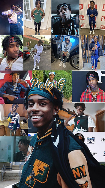Polo g, face, graph HD phone wallpaper