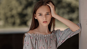 Sofia Sadkova, girls, model HD wallpaper