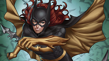 Art Batgirl, batgirl, artwork, digital-art, superheroes, deviantart, art, artist HD wallpaper