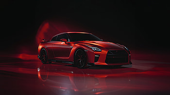Red Nissan Gtr , nissan-gtr, nissan, cars HD wallpaper