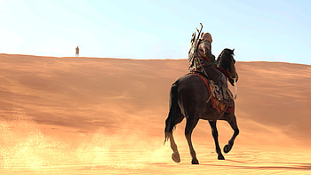 Assassins Creed Origins Sand Horse , assassins-creed-origins, games, horse, sand HD wallpaper