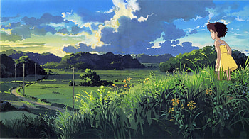 Kiki's Delivery Service, Ghibli , Studio Ghibli collection, Anime beauty HD wallpaper