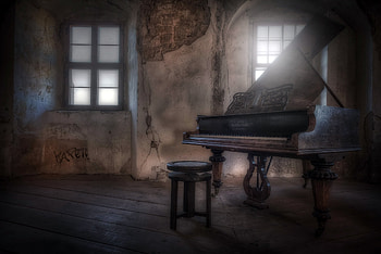 Grand Piano, Musical inspiration, Harmonic symphony, Melodic enchantment HD wallpaper