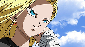 Anime Dragon Ball Z, Android 18 Playmat, Collectible HD wallpaper