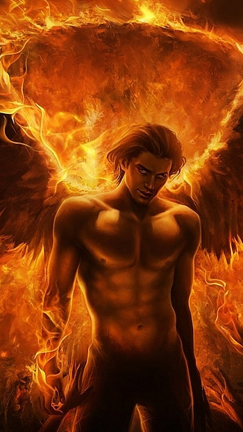 Best Devil, Abstract Man, Angel Artwork HD phone wallpaper