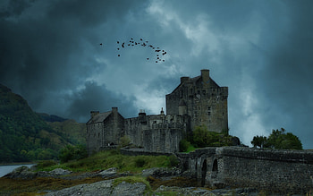 Eilean Donan Castle, United Kingdom HD wallpaper