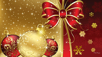 It's Christmas..., Abstract, 3D, Christmas, Pretty HD wallpaper