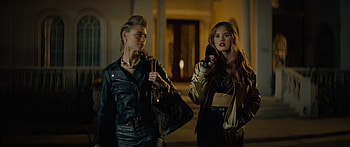 Night Teeth, teeth, night, girl, vampire HD wallpaper