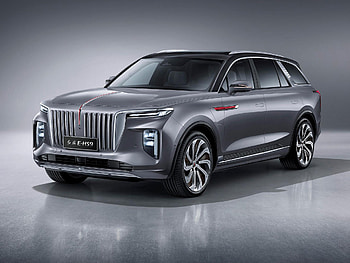 Hongqi e HS9, Luxury electric SUV, Chinese automotive excellence, Unparalleled elegance HD wallpaper