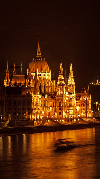 Man-made beauty, Budapest architecture, Historical landmarks, Impressive structures HD phone wallpaper
