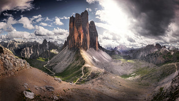 Italy Mountains Landscape , mountains, landscape, nature HD wallpaper