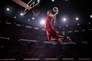 basketball, Sports, dunk HD wallpaper