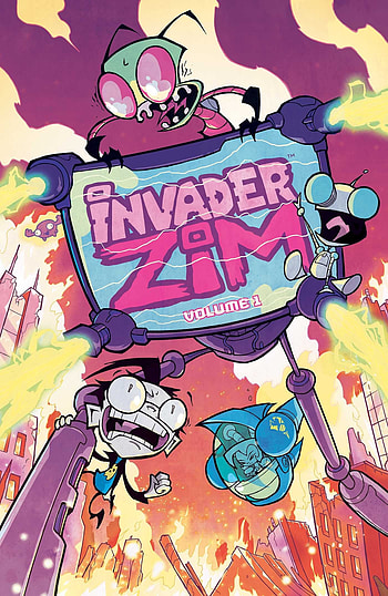 Poster, Invader ZIM HD phone wallpaper