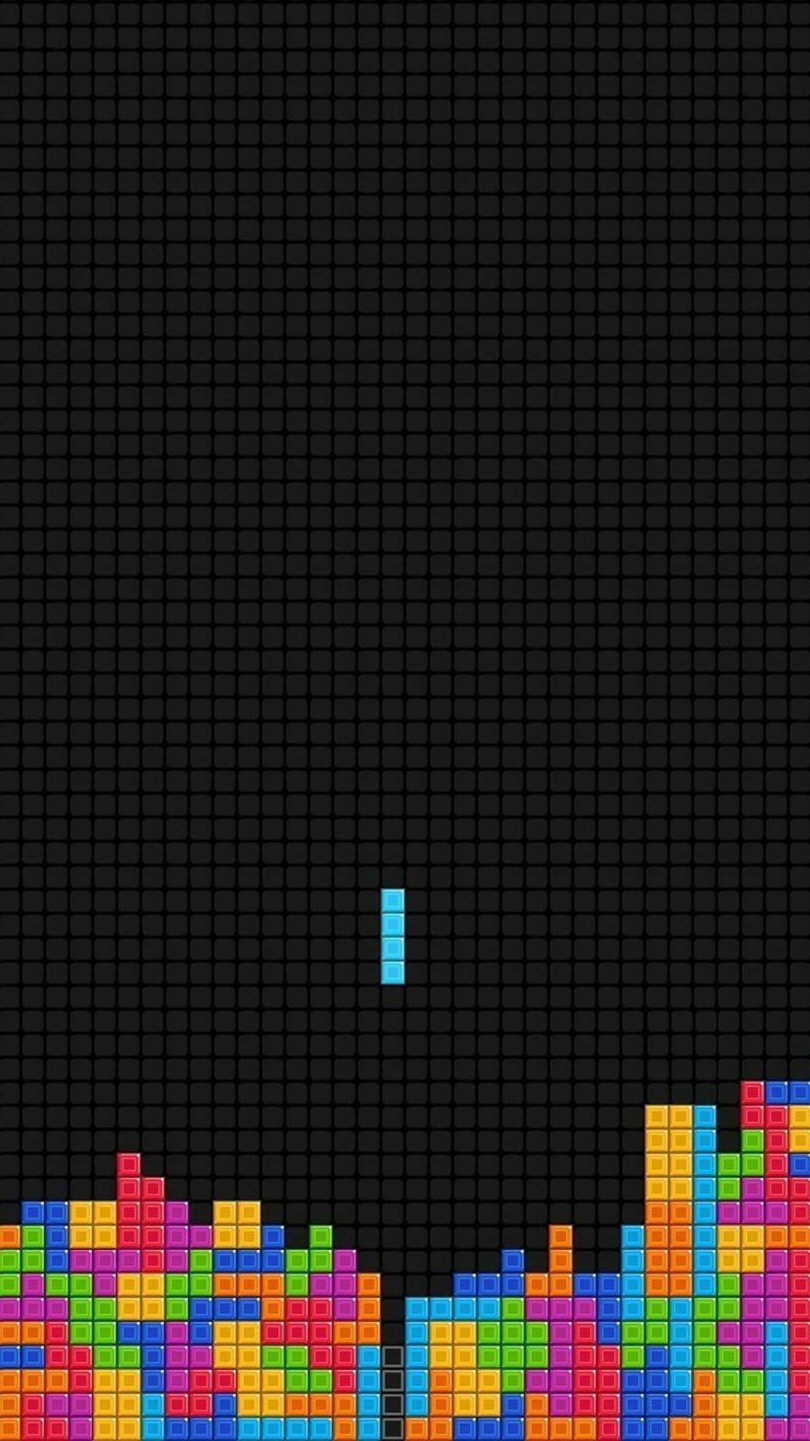 portrait Display, Video Games, Vintage, Retro Games, Tetris, Colorful, Square, Simple / and Mobile Backgrounds HD phone wallpaper