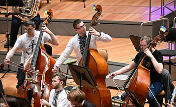 Kyiv Symphony Orchestra in Berlin, Der geteilte Schmerz HD wallpaper
