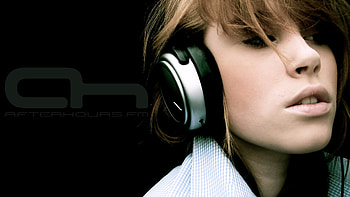 AH.fm Girl, music, trance, fm, girl, ah, afterhours HD wallpaper