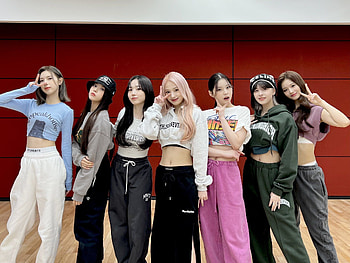 Nmixx, K-pop group, Nmixx fan art HD wallpaper