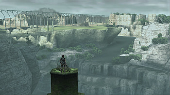Shadow of the Colossus, Awe-inspiring environment, Colossal battles HD wallpaper