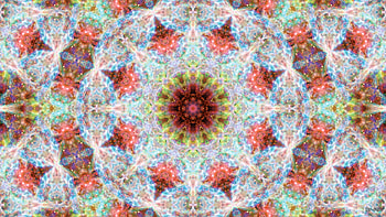 Abstrakt - MÃ¶nster Artistisk Manipulation Digital Abstrakt Mandala Space Galax Bakgrund HD wallpaper