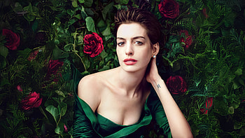 Anne Hathaway Vogue France 2024, anne-hathaway, celebrities, actress HD wallpaper